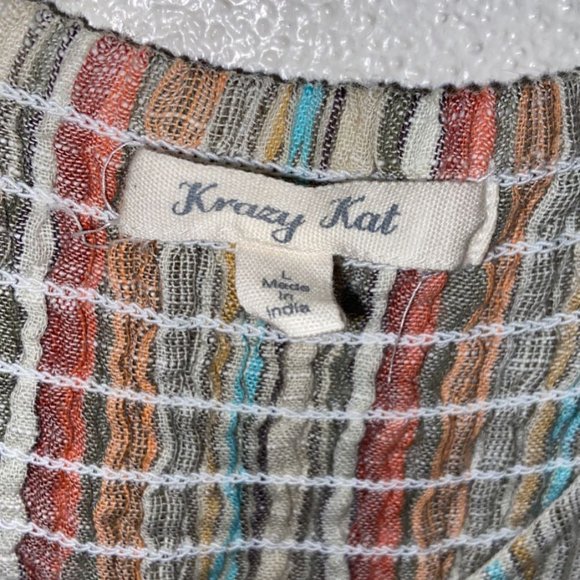 Beautiful Boho Maxi Dress Size L Large - Picture 3 of 6